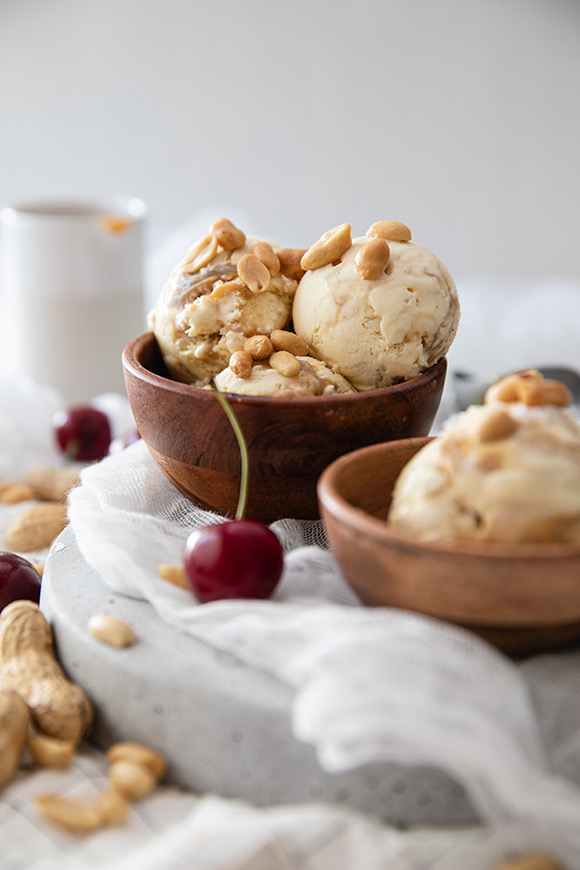 Suolakinuskijäätelö