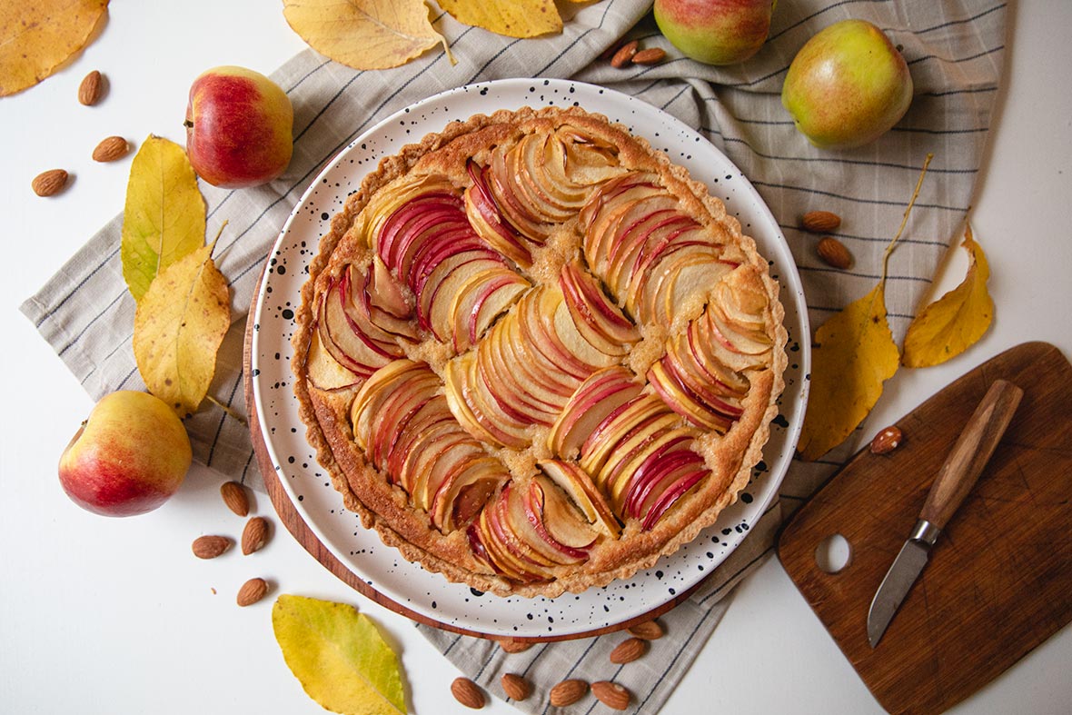 Omena-mazariinipiirakka