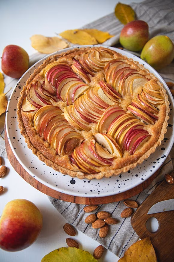 omena-mazariinipiirakka