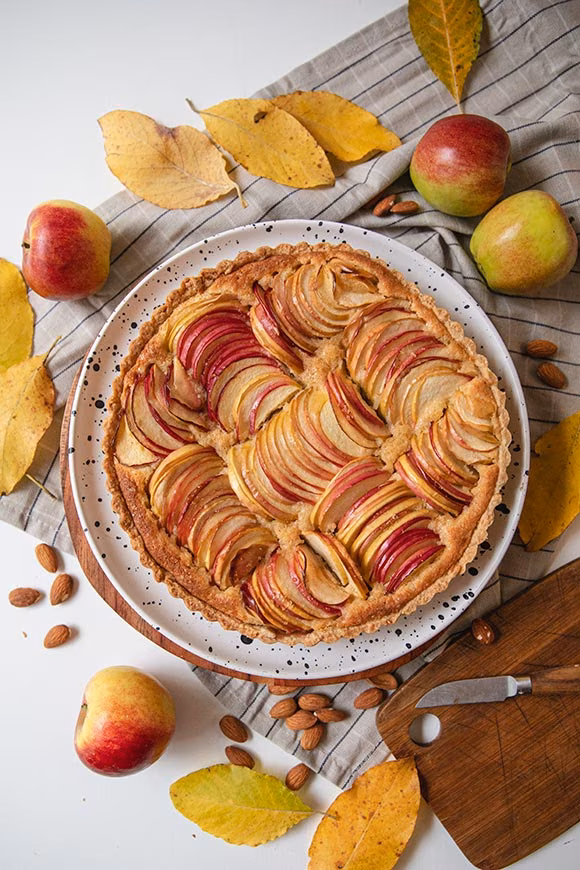 omena-mazariinipiirakka