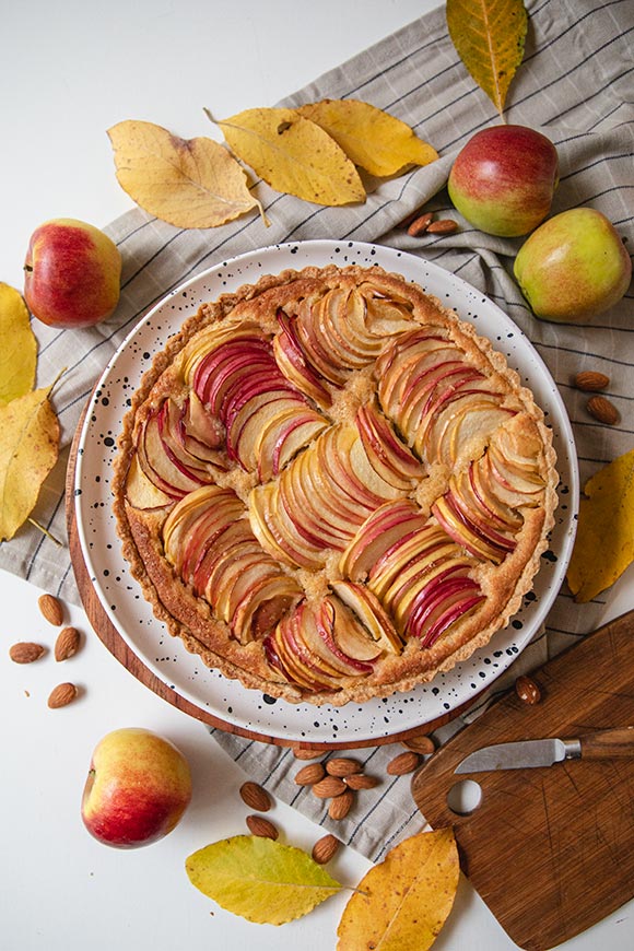 Omena-mazariinipiirakka