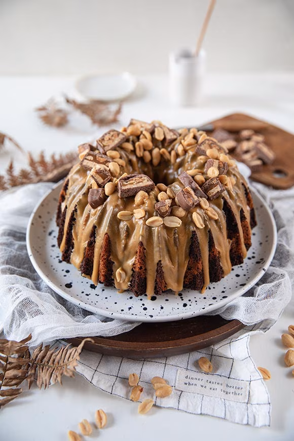 pähkinä-suklaakinuskikakku