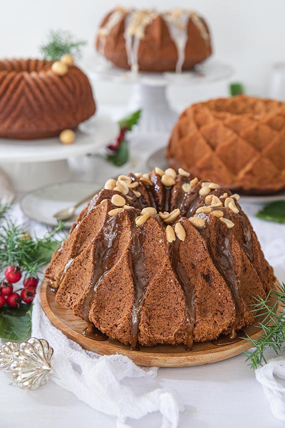 banaanipähkinäkakku