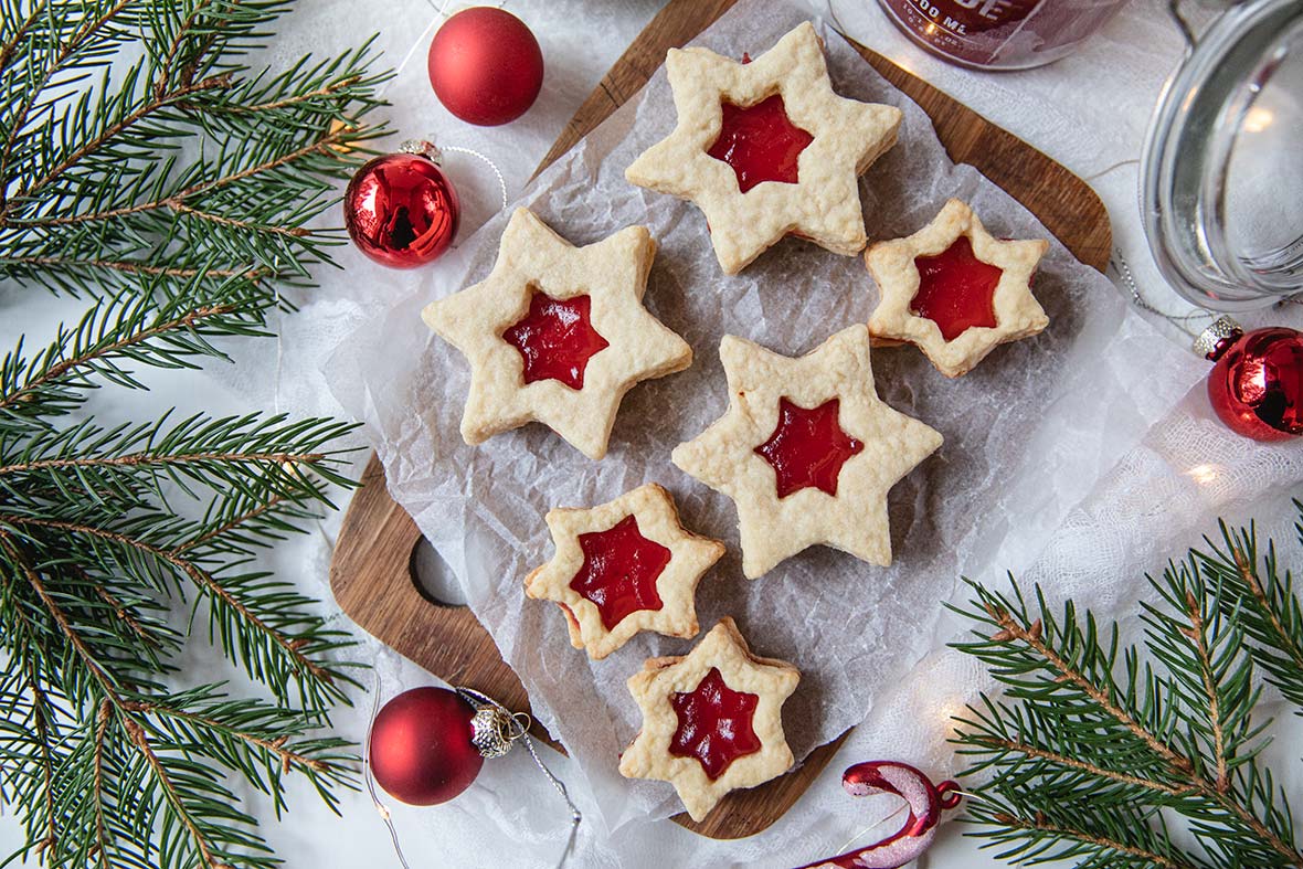 Hillosilmät glögi-omanehillolla