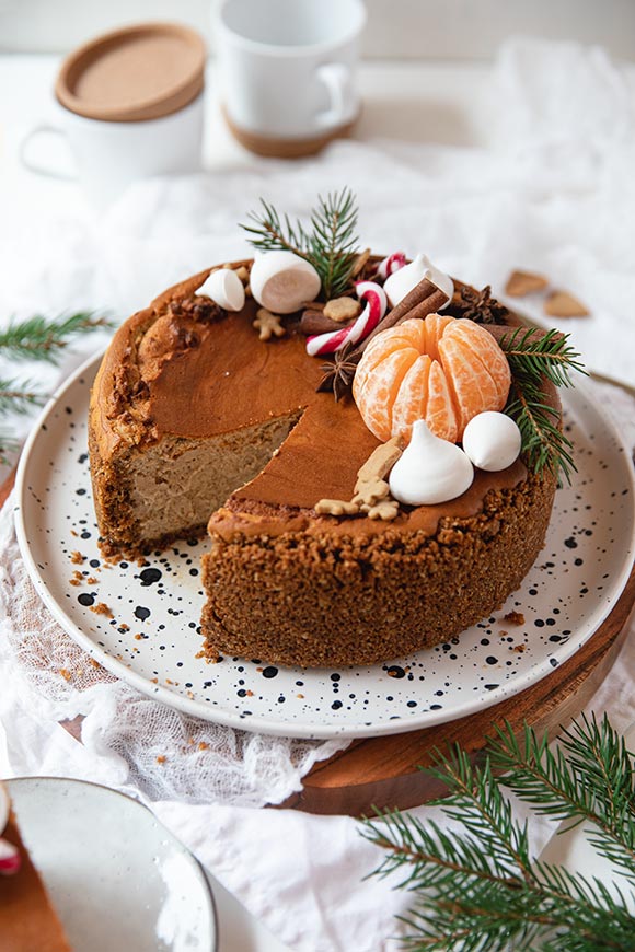 Neilikka-klementiinijuustokakku