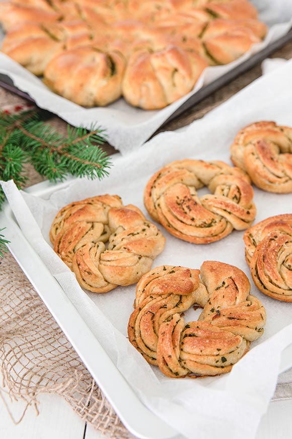 Pienet valkosipulikranssit