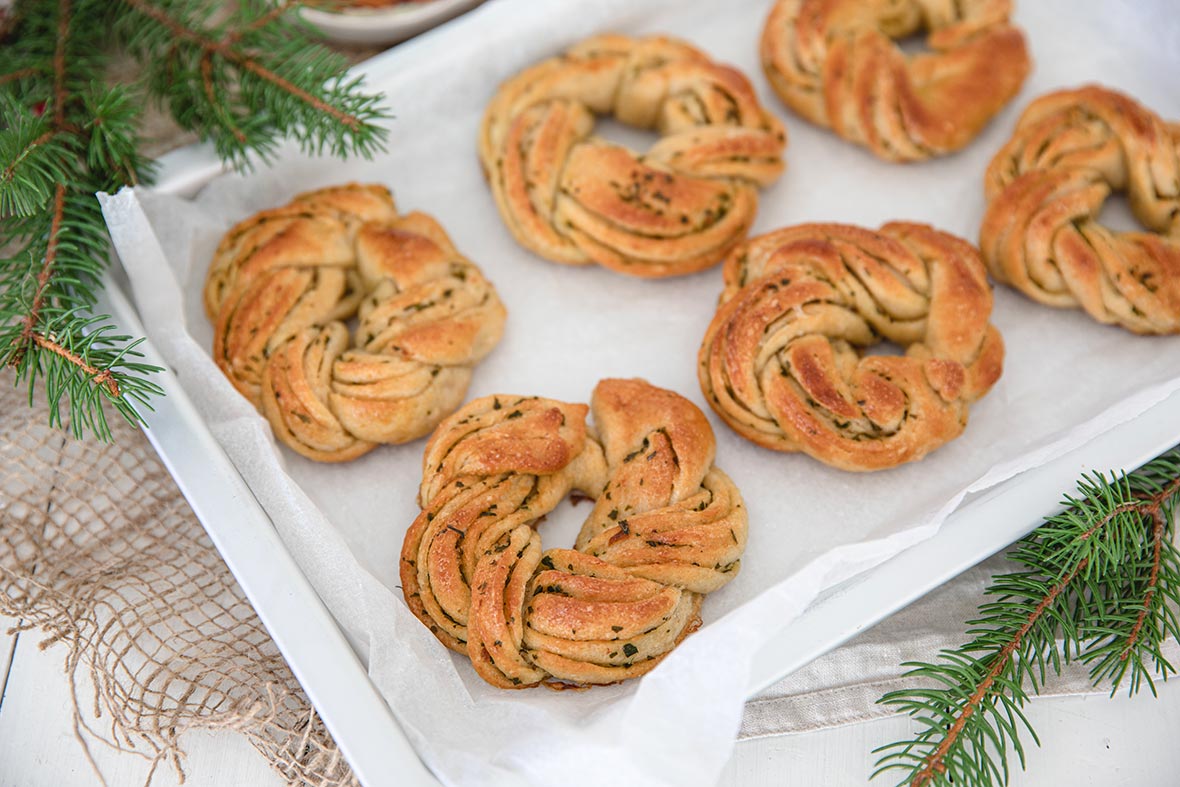 Pienet valkosipulikranssit