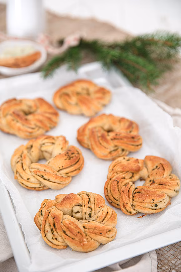 pienet valkosipulikranssit