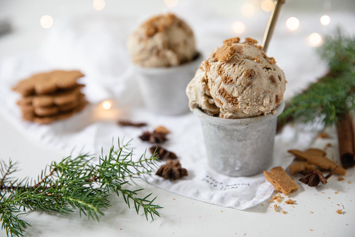 Piparkakkujäätelö