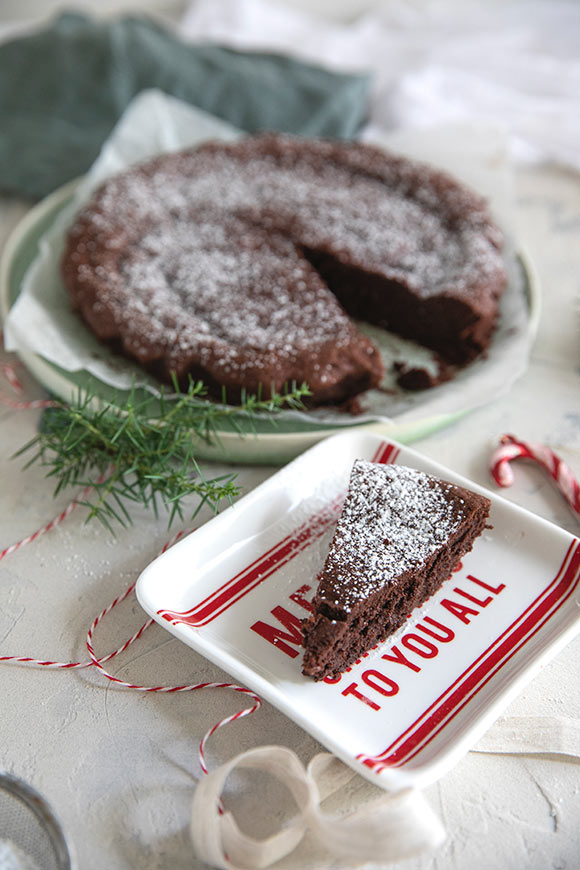 ranskalainen suklaakakku