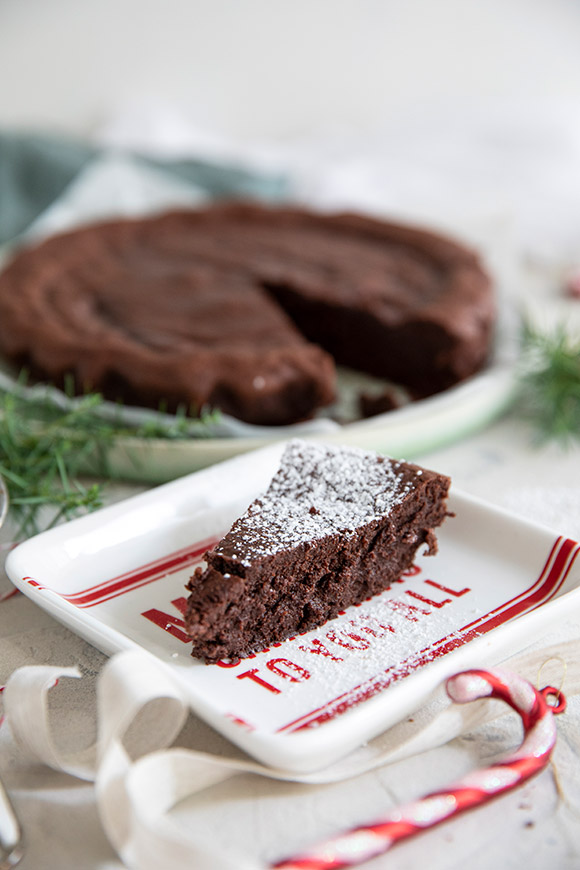 Ranskalainen suklaamoussekakku