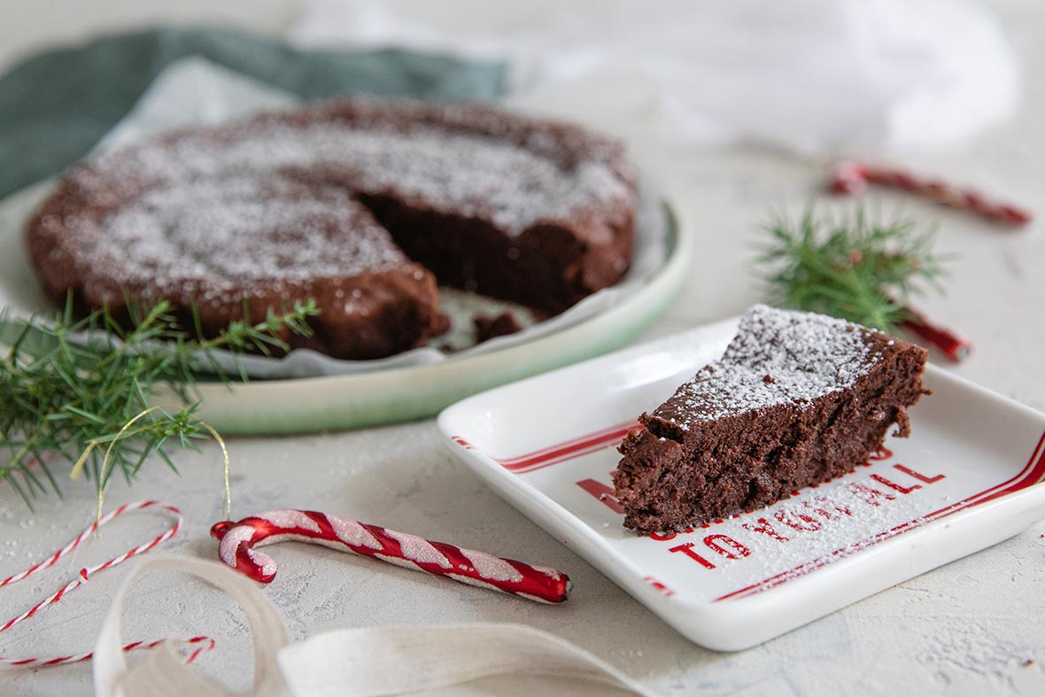 Ranskalainen suklaamoussekakku