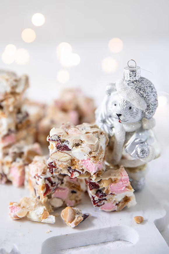 Jouluinen rocky road