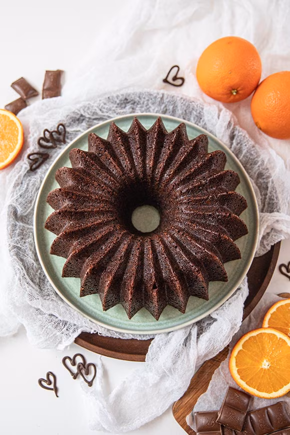 appelsiini-suklaakakku