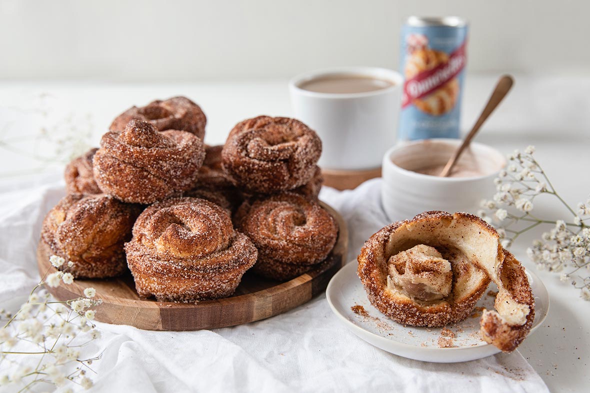 Kaneli-sokericruffinit