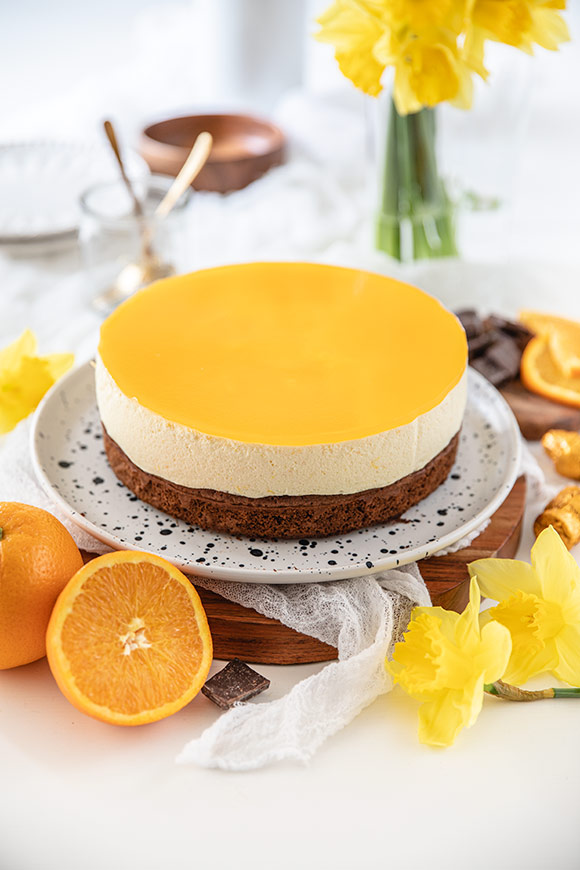 appelsiini-suklaajuustokakku