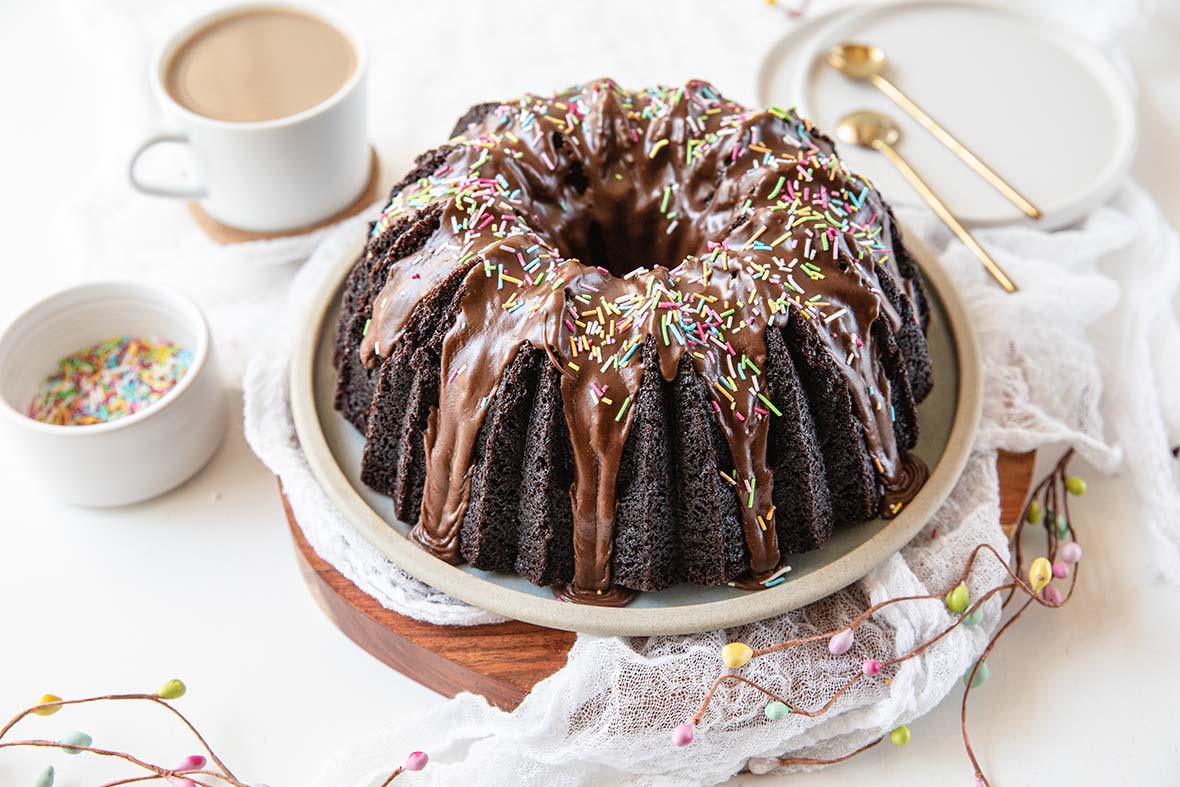 Mehevä mokkapalakakku