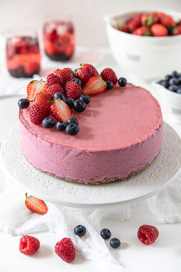 Liisa Kuningatar-kesäjuomakakku