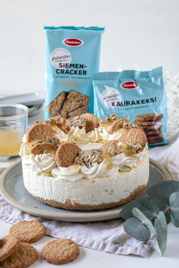 inkiväärijuustokakku