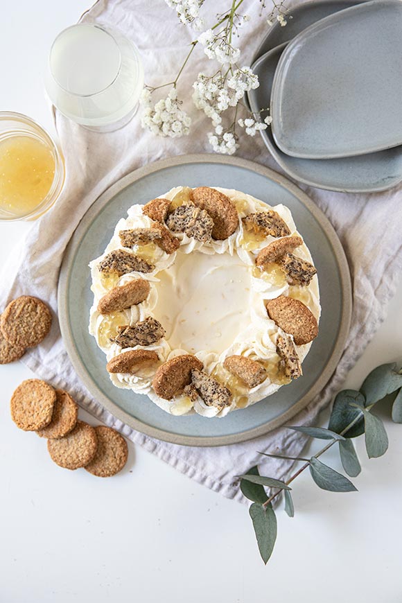 inkiväärijuustokakku