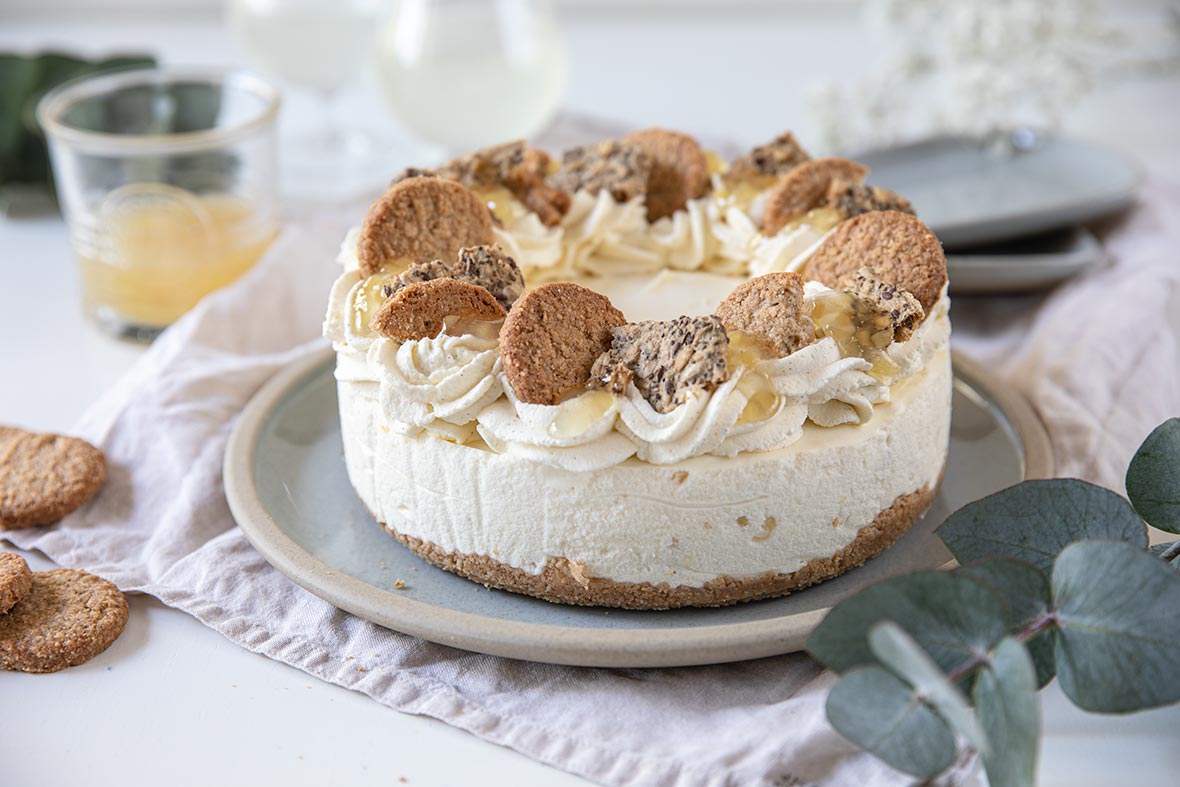 Inkiväärijuustokakku