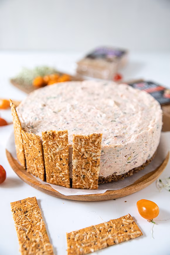 hyydytetty lohivoileipäkakku