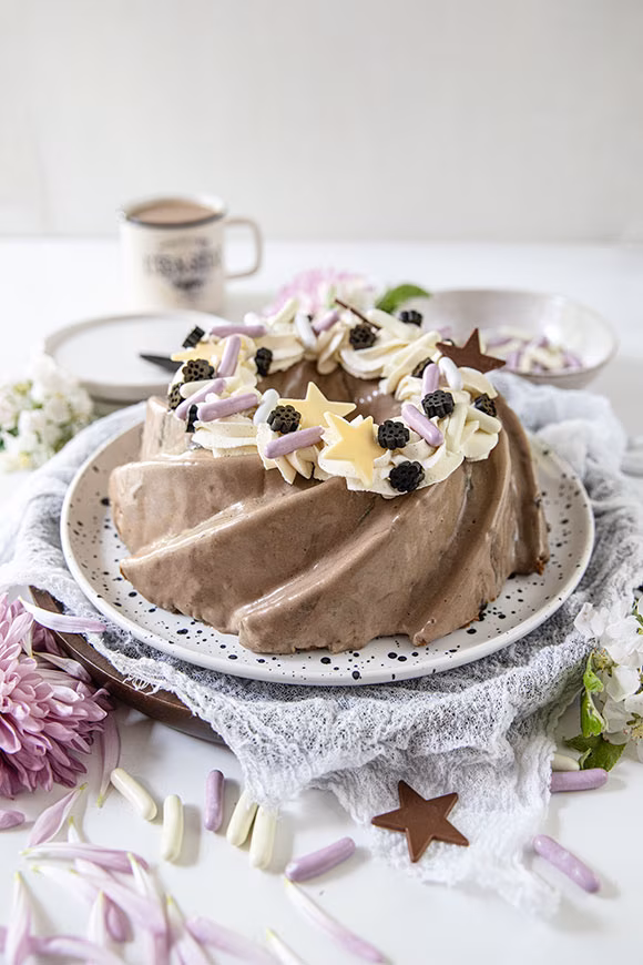 moussekakku kahvikakkuvuokaan