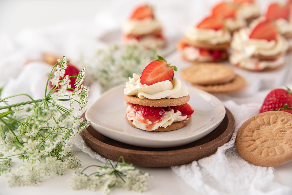 Mansikka-Kulta Muroleivokset