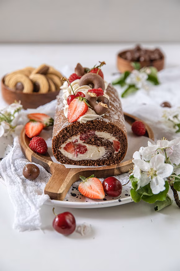 suklaa-marjakääretorttu