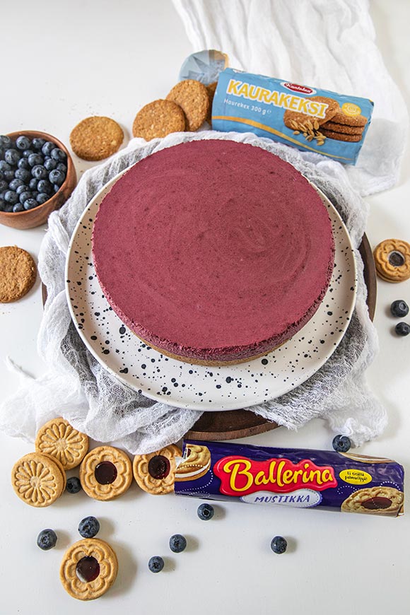 mustikkakakku