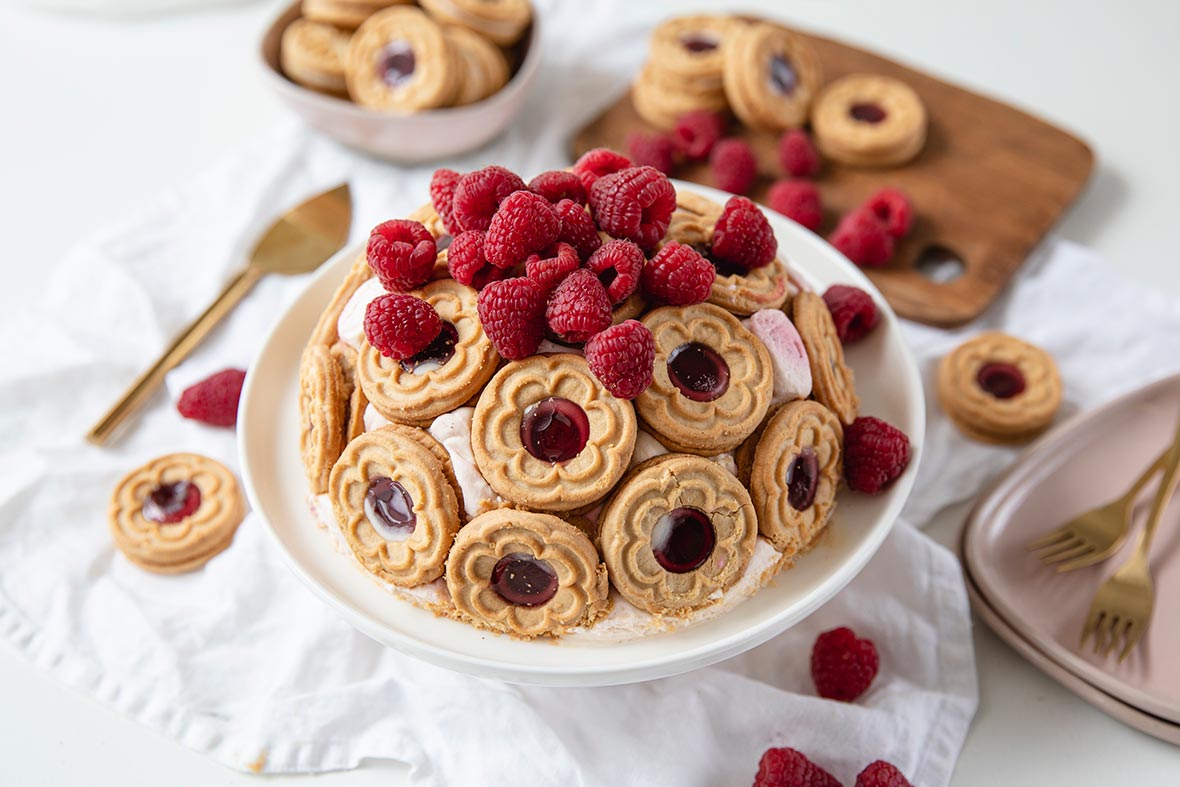 Vadelma Ballerina-charlotte