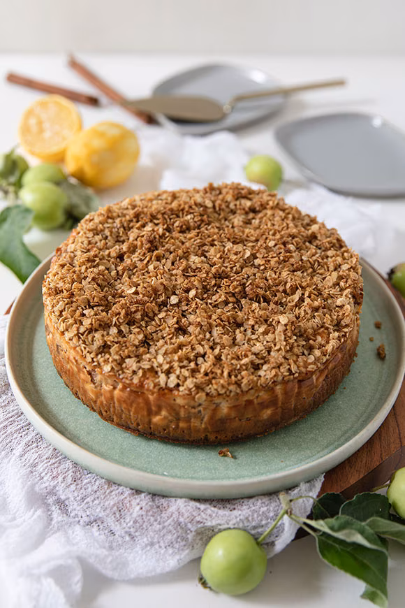 Omenahyvejuustokakku