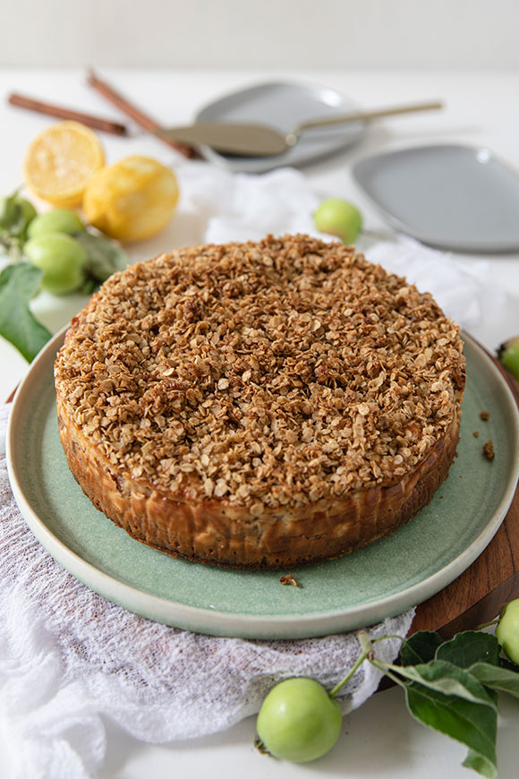 Omenahyvejuustokakku