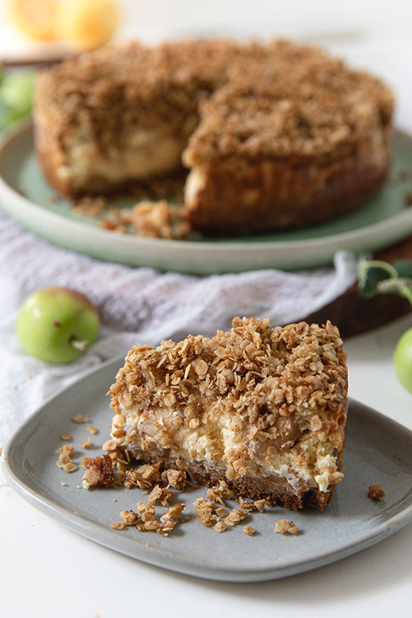 Omenahyvejuustokakku