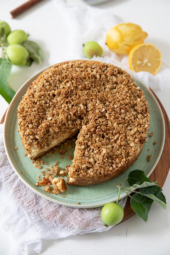 Omenahyvejuustokakku