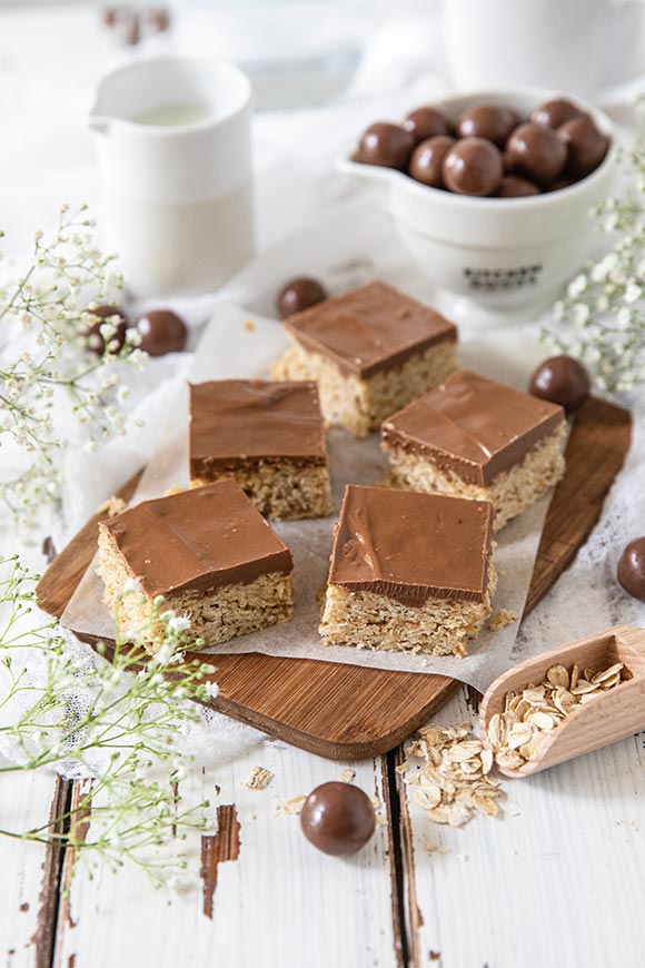 kaurapalat nougatilla