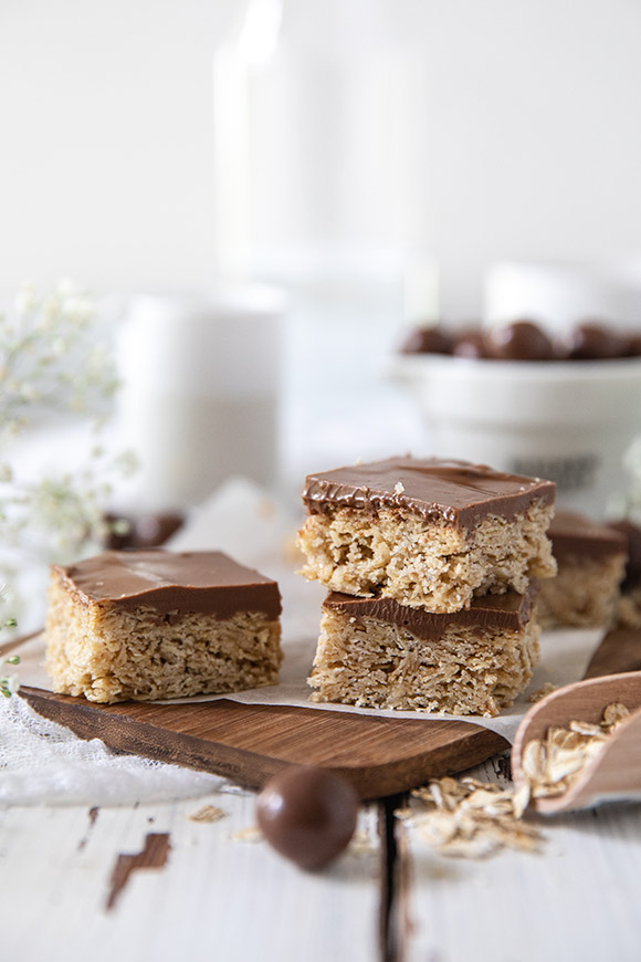 kaurapalat nougatilla