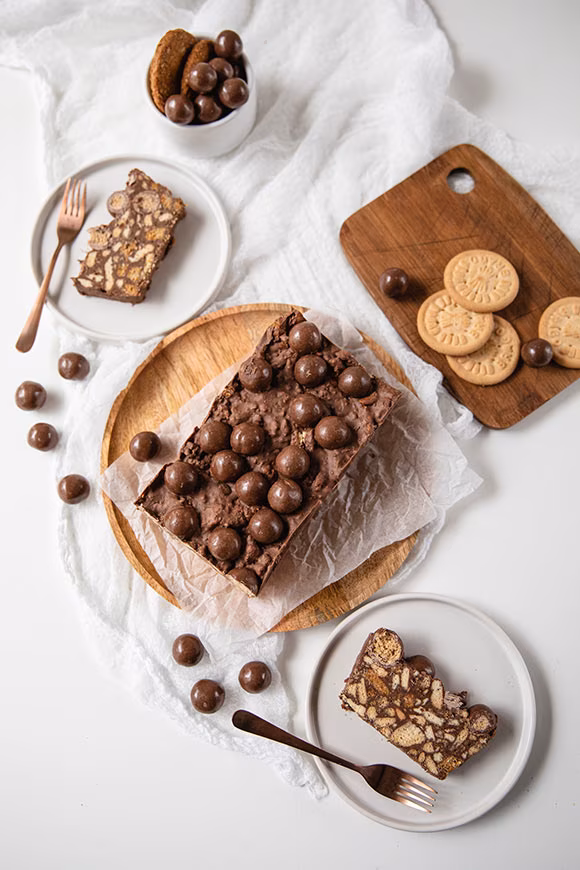 Suklainen keksikakku