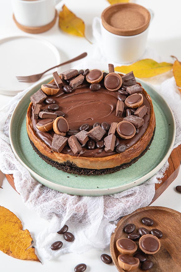 Espresso-suklaajuustokakku