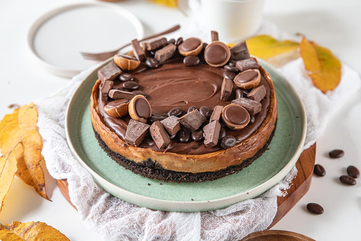 Espresso-suklaajuustokakku