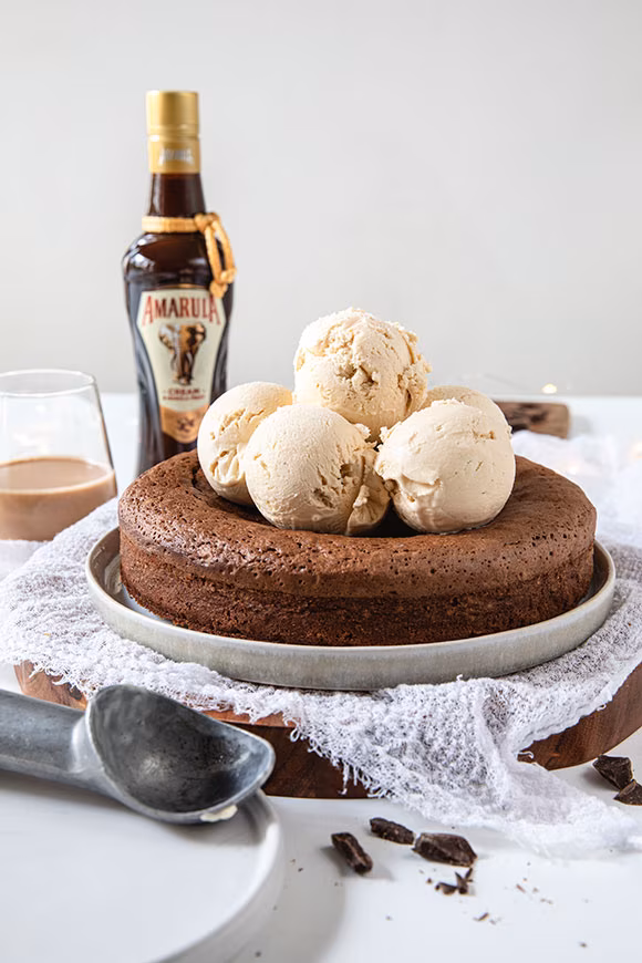 Amarula-jäätelö