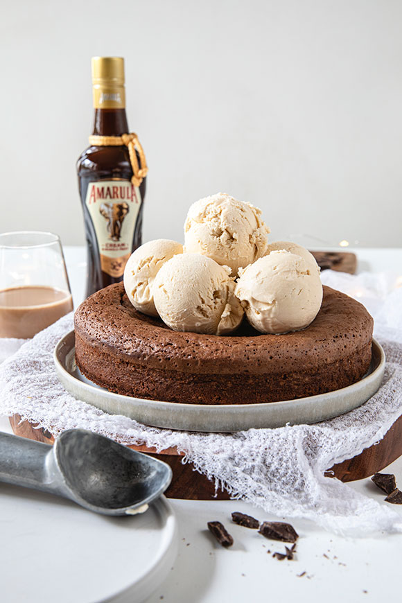 Amarula-jäätelö