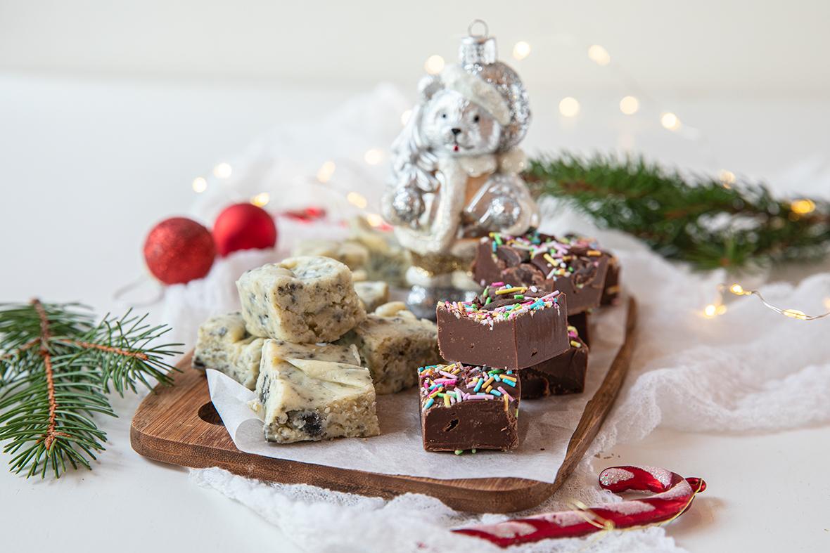 Iidan helpot fudget kahdella tapaa