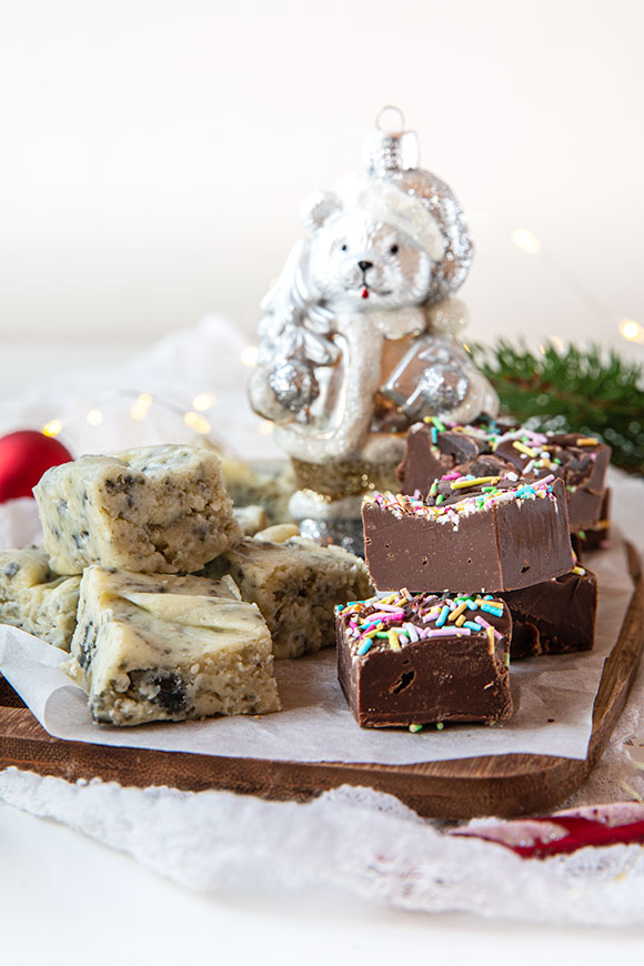 Iidan helpot fudget kahdella tapaa