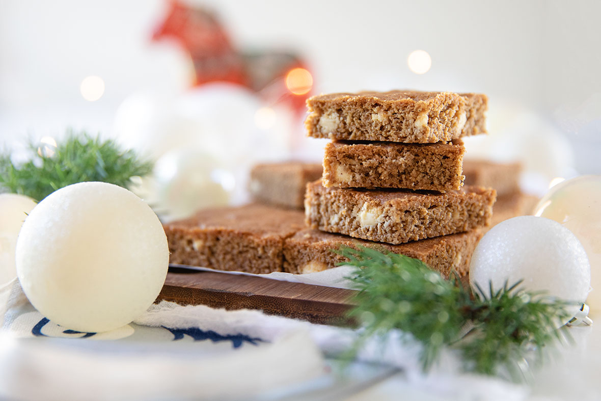 Piparkakunmakuinen pelticookie