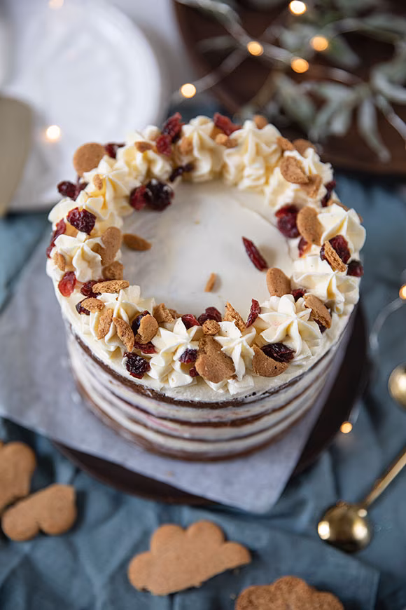 Täytetty piparkakku