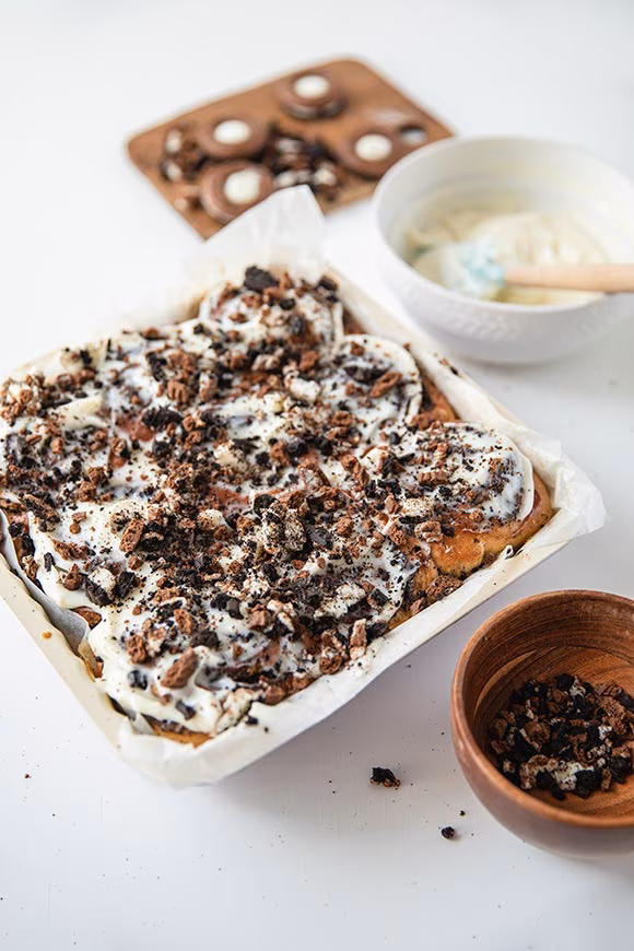 pullat tuorejuustokuorrutteella