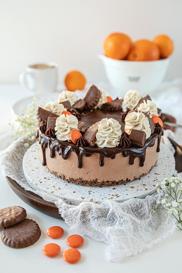 Fazerina-juustokakku