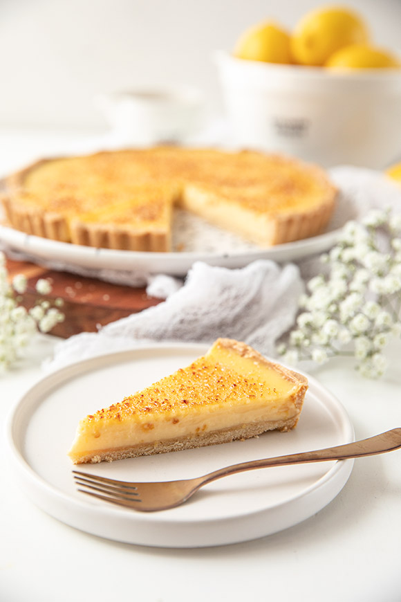 sitruunapiirakkapala