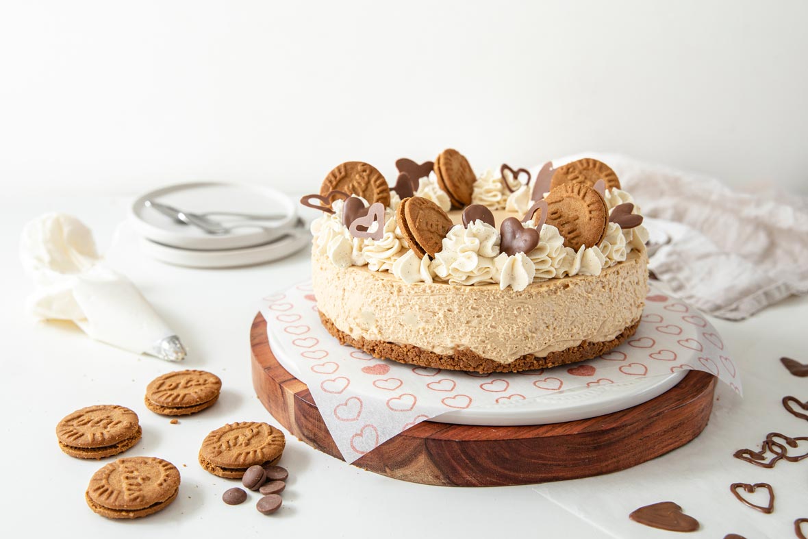 Biscoff-juustokakku